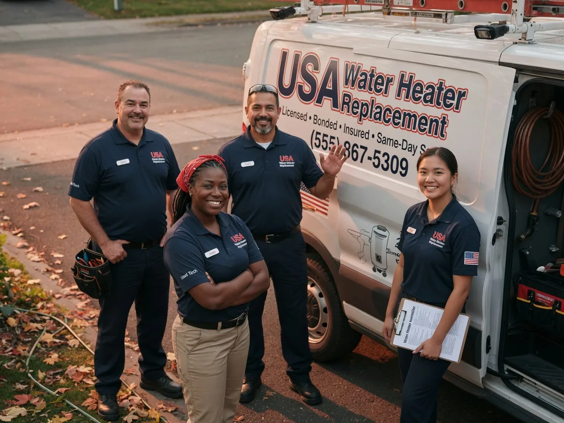Water Heater Replacement company in Posey, CA